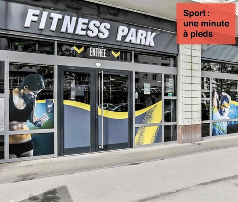 Studio 30M2 - Au Pied De La Gare - Parking 塞尔吉 外观 照片