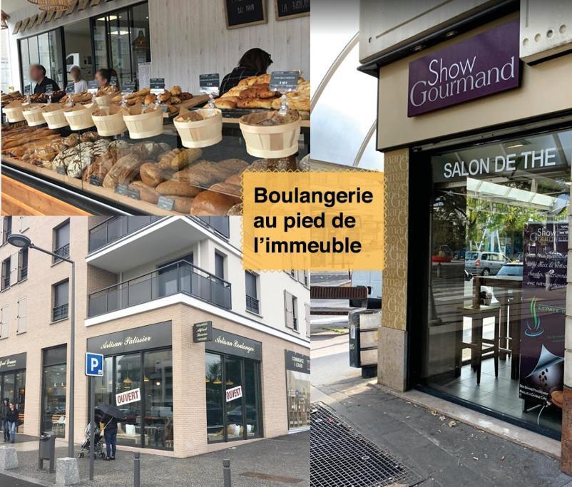 Studio 30M2 - Au Pied De La Gare - Parking 塞尔吉 外观 照片
